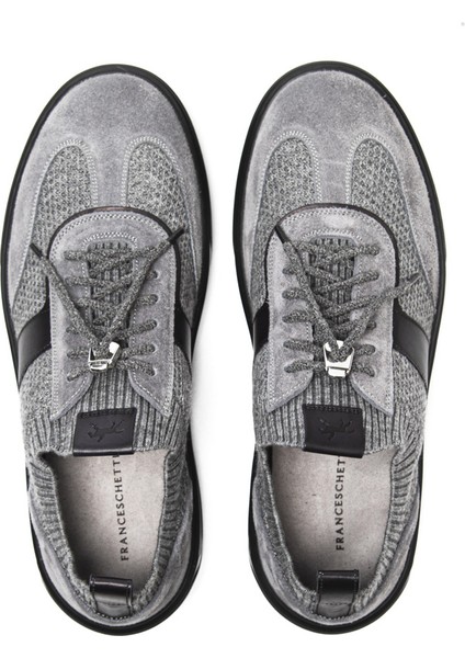 Erkek Oxford ( Klasik) 2259052.3520CI55 Franceschetti Camoscıo Grigio