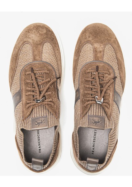 Erkek Oxford ( Klasik) 2259052.3520CI51 Franceschetti Camoscıo Tabacco