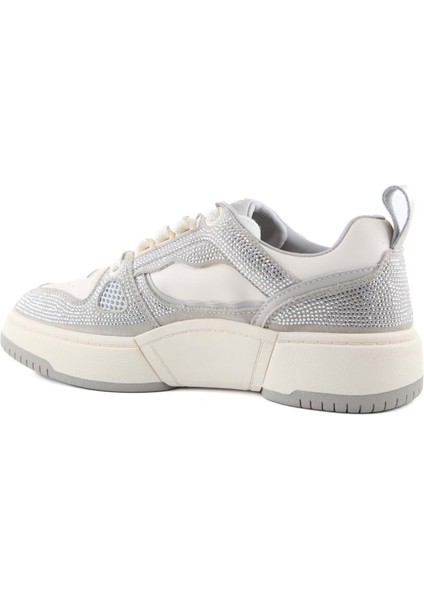 25K359-4 Gümüş Kadın Sneakers fırsatları