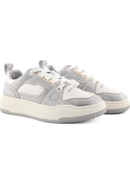 25K359-4 Gümüş Kadın Sneakers indirimleri