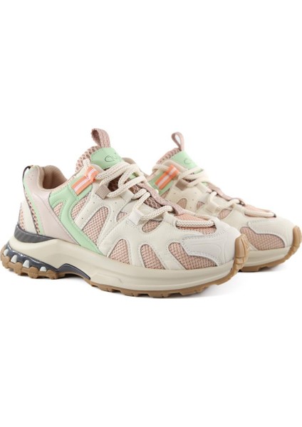 25K317 Bej Kadın Sneakers indirimleri