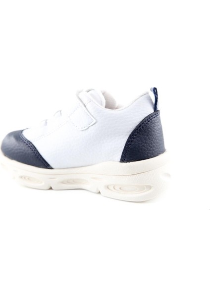 251-5 Beyaz Lacivert Çocuk Sneakers fırsatları