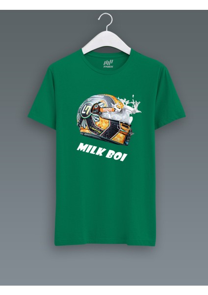 Lando Norris Milk Boi Kask T-Shirt