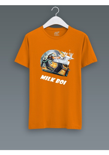 Lando Norris Milk Boi Kask T-Shirt
