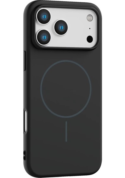 Apple iPhone 17 Pro Max Jully Magsafe Kapak - Siyah