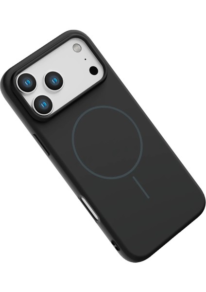 Apple iPhone 17 Pro Max Jully Magsafe Kapak - Siyah fiyatları