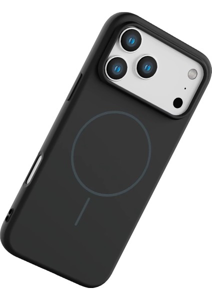 Apple iPhone 17 Pro Max Jully Magsafe Kapak - Siyah modelleri