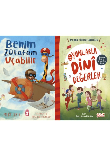 Benim Zürafam Uçabilir (Mert Arık) ve Oyunlarla Dini Değerler (Asuman Sadıkoğlu)