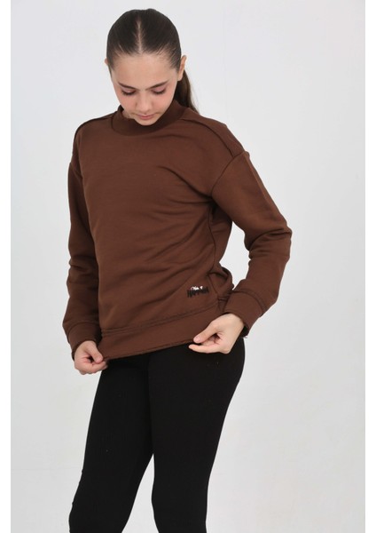 Kız Çocuk Happen Nakışlı Sweatshırt fiyatları