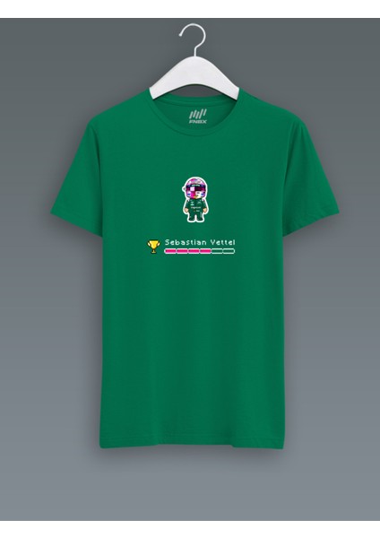Vettel Pixel Art T-Shirt
