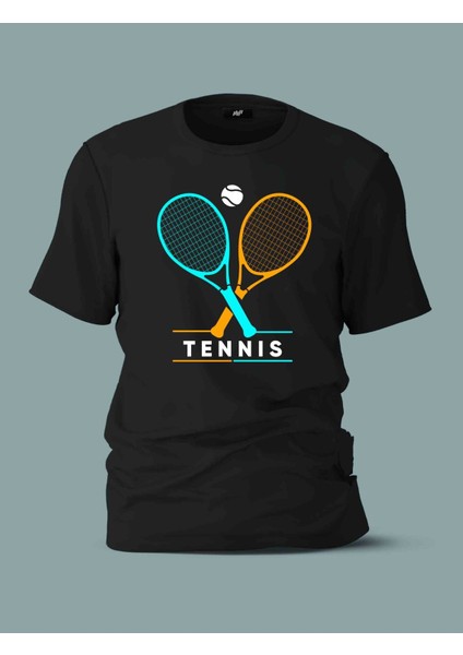 Tennis Double Racket T-Shirt