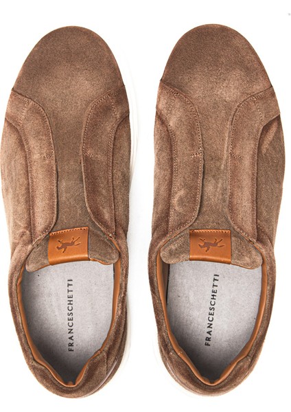 Erkek Oxford ( Klasik) 2259054.3527CF64 Franceschetti Camoscıo Tabacco