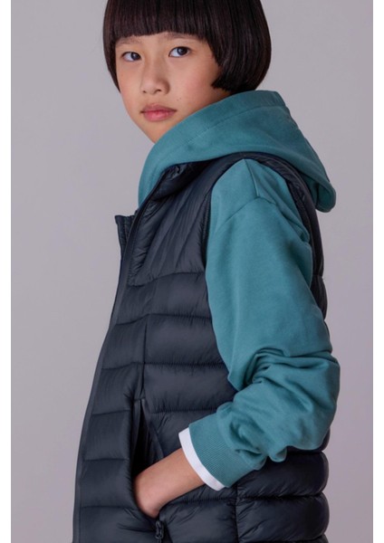 Erkek Çocuk 8-18 Yaş Dolgulu Yelek Lacivert fiyatları