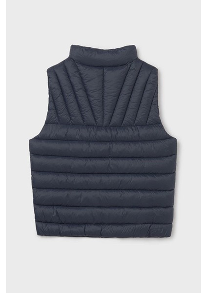 Erkek Çocuk 8-18 Yaş Dolgulu Yelek Lacivert indirimleri