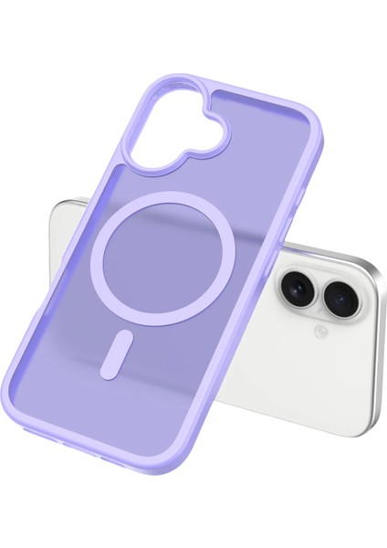 Apple iPhone 17 Jota Magsafe Kapak - Lila fiyatları