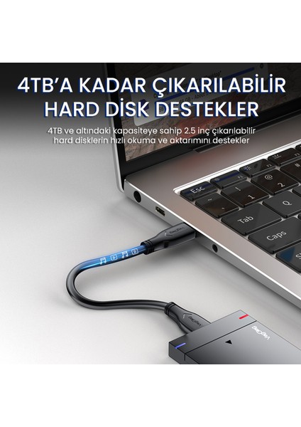 USB 3.0 Micro B Şarj ve Data HDD Kablosu 1.5 Metre indirimleri