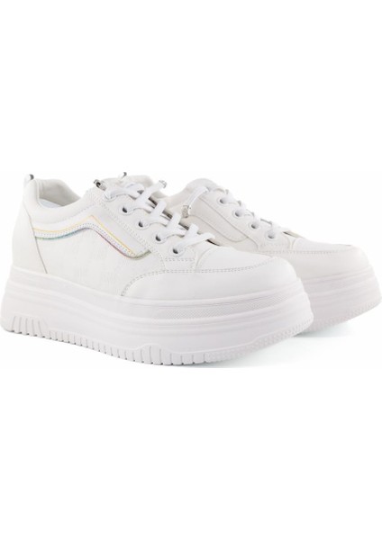 252-8000 Beyaz Kadın Sneakers fiyatları