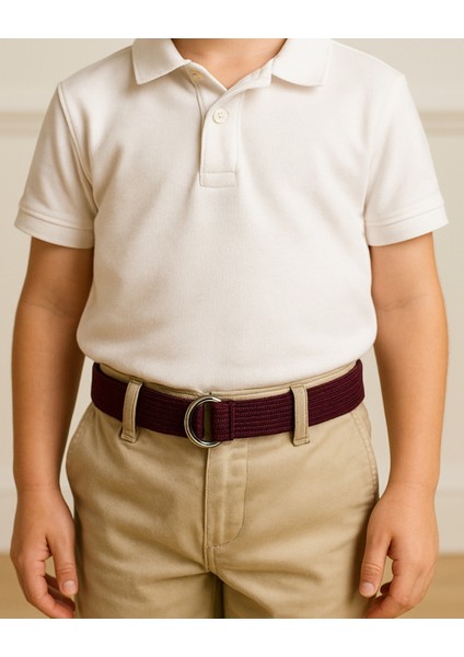 Unisex Çocuk Kemer