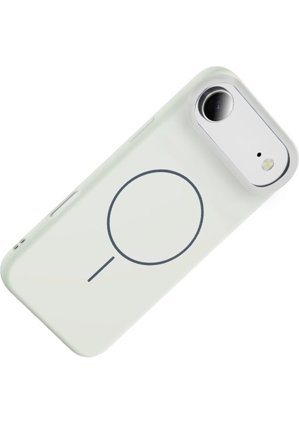 Apple iPhone 17 Air Jully Magsafe Kapak - Beyaz modelleri