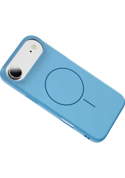 Apple iPhone 17 Air Jully Magsafe Kapak - Mavi fiyatları
