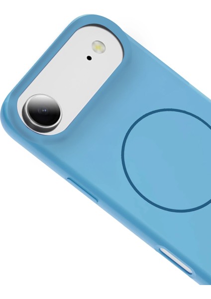 Apple iPhone 17 Air Jully Magsafe Kapak - Mavi fırsatları