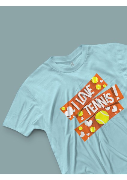 I Love Tennis T-Shirt fiyatları