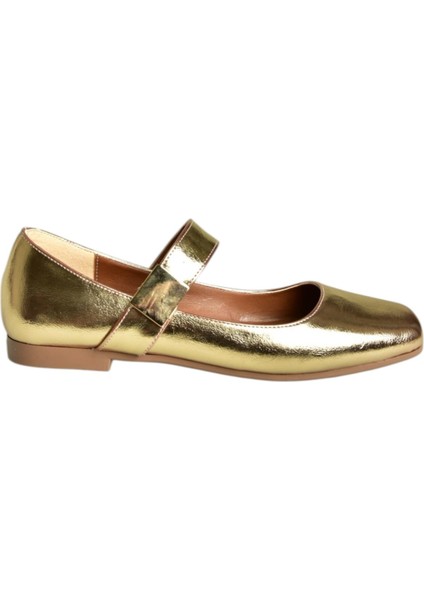 U726454508 Altın Rugan Kadın Babet indirimleri