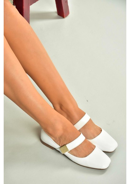 U726454509 Beyaz Kadın Babet fırsatları