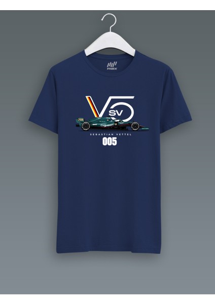 Sebastian Vettel Team Logo T-Shirt