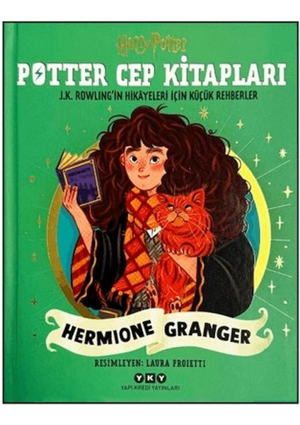Potter Cep Kitapları - Hermione Granger