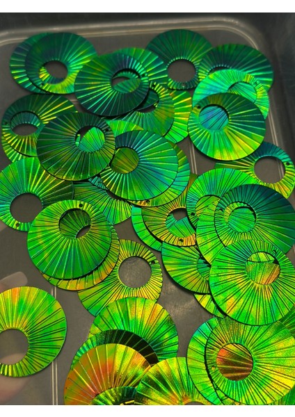 50 Adet 3 cm Lazer Kesim Midye Çanta Pul Payet fiyatları