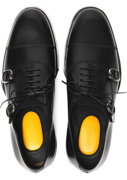 Erkek Oxford ( Klasik) 0990004.36200101 Franceschetti Cortına Nero