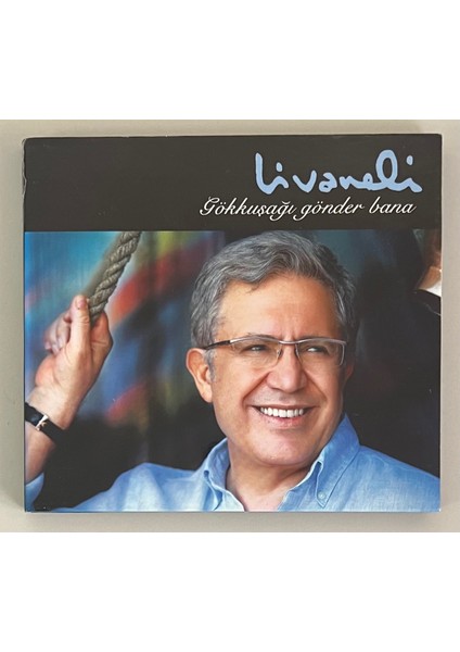 Zülfü Livaneli Gökkuşağı Gönder Bana CD (Orijinal Dönem Baskı Cd)