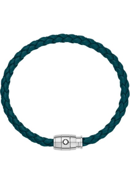 Meisterstück Steel 3-Ring Kıbrıs Mavisi Deri Bileklik 134068 fiyatları