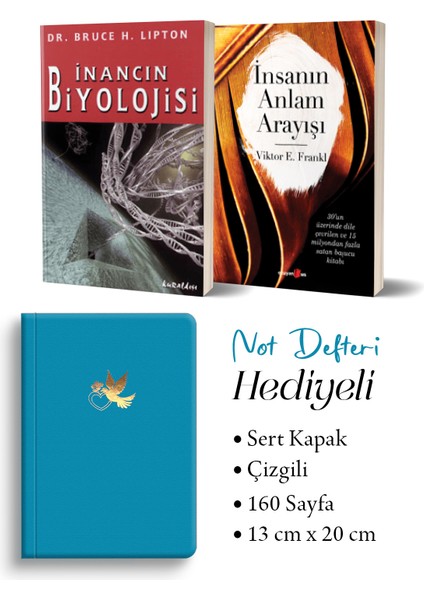 Inancın Biyolojisi - Insanın Anlam Arayışı/viktor E. Frankl