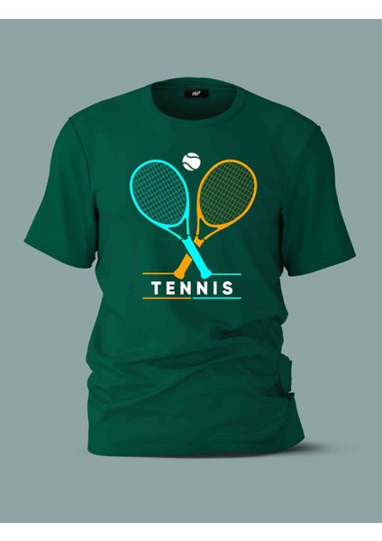 Tennis Double Racket T-Shirt