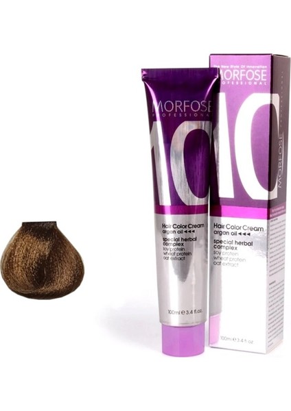 10 Saç Boyası 100ML / 8.35 Açık Çikolata Kahve