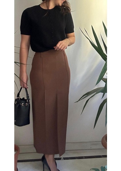 Kadın Camel Kalem Etek fiyatları