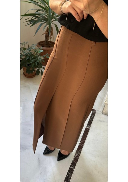Kadın Camel Kalem Etek fırsatları