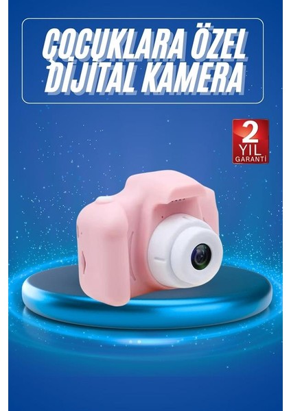 2.0 Inç Ekran Mini 1080P Hd Çocuk Kamera Dijital Fotoğraf Makinesi - MCT2619-9342 fiyatları