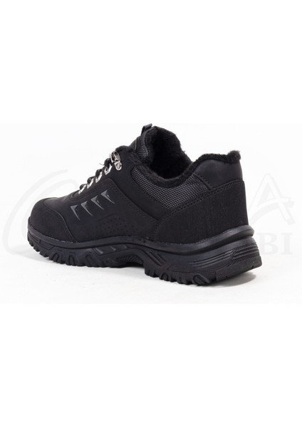 (Free Marka) Kaymaz Taban Içi Yünlü Outdoor Ayakkabı Siyah fırsatları