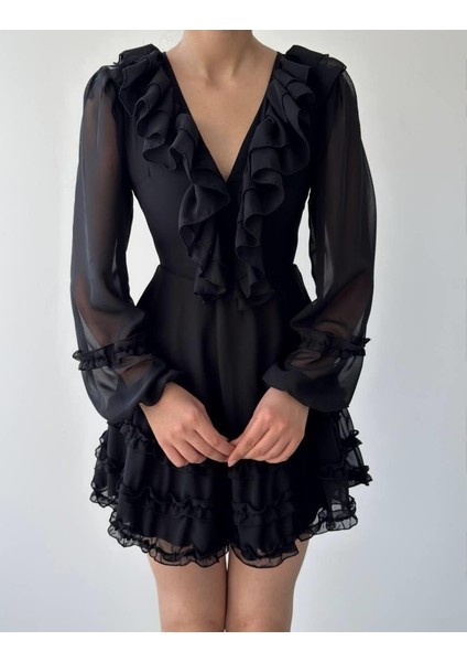 Osıes Fırfırlı Elbise fiyatları