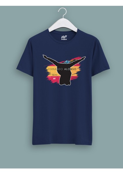 Fernando Alonso Kanada Gp 2006 Shape Of Victory T-Shirt