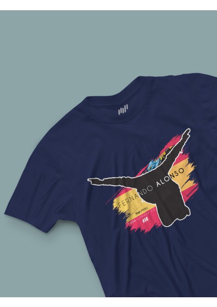Fernando Alonso Kanada Gp 2006 Shape Of Victory T-Shirt fiyatları