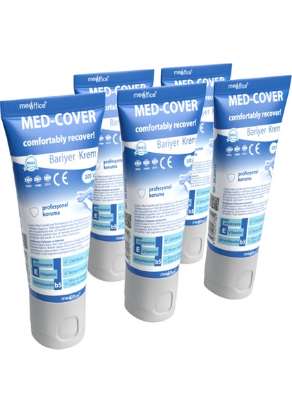 Medcover Bariyer Krem 100 gr x 5 Adet