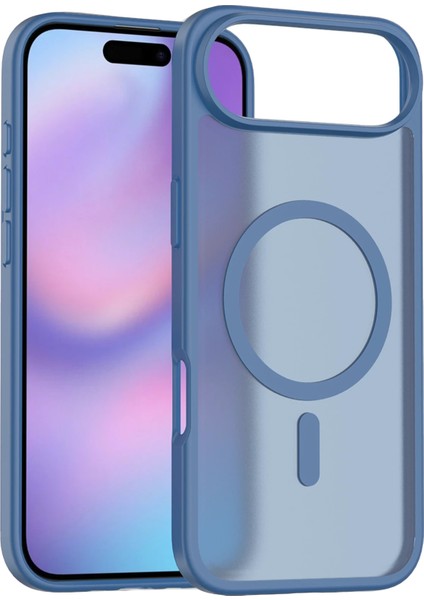 Apple iPhone 17 Air Jota Magsafe Kapak - Lacivert