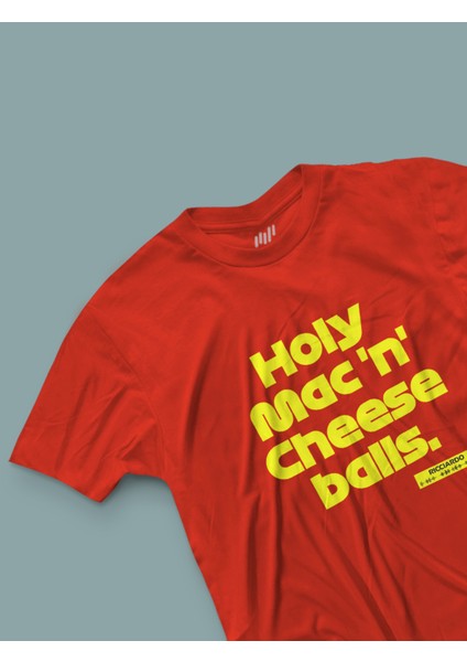 Daniel Ricciardo Holly Mac N Cheese Balls T-Shirt fiyatları