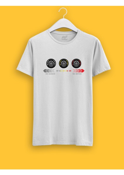 Hard-Medium-Soft Lastik T-Shirt