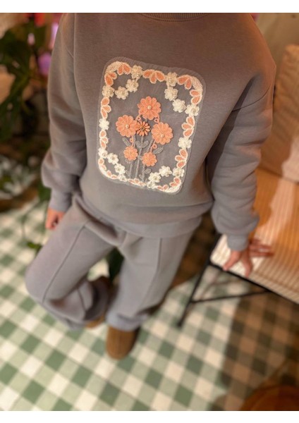 Nakışlı Çımalı 2 Li Takım