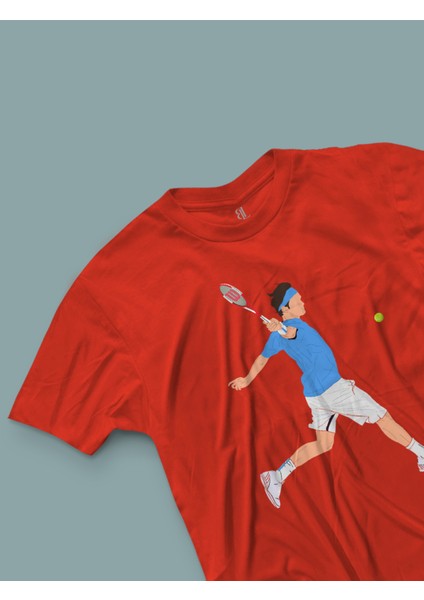 Federer Backhand T-Shirt fiyatları